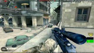 Call of Duty 4 - awesome Bounce Kill (Headshot)