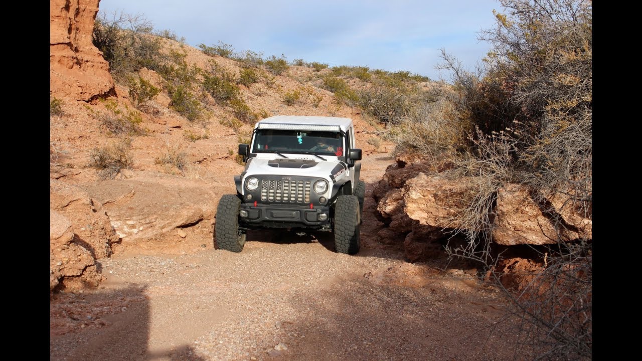 Arroyo del Coyote  4WD Trail - Gordy's Hill, Socorro, NM