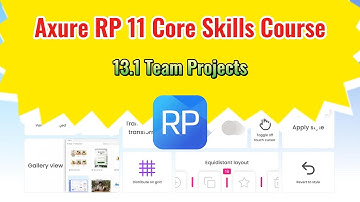 Axure RP 11 Core Skills Course: 13.1 Team Projects