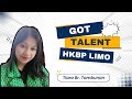 TIARA BR. TAMBUNAN (BERNYANYI) - HKBP LIMO GOT TALENT 2025