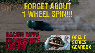 Opel corsa C20xe LSD (Limited slip differential)