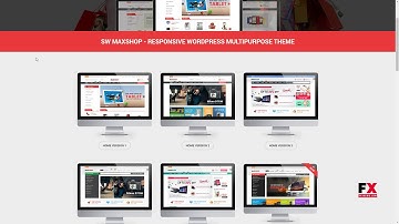 Maxshop Multi-Purpose Responsive WooCommerce Theme (9+ Homepages and