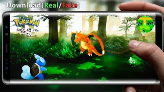 🤩 Pokémon Let's go unity 2.0 Real/fake  Full information in Hindi 2022