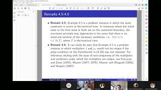 OPRE 7320 Optimal Control Theory Spring 22 Lecture 6