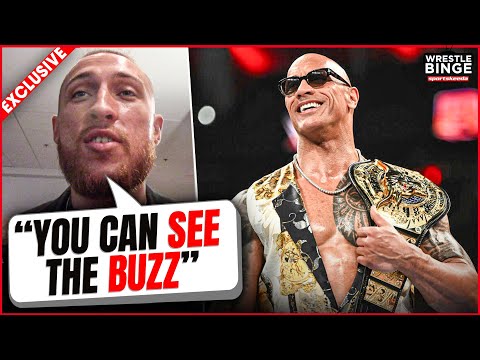 Pete Dunne's honest opinion on The Rock's return to WWE