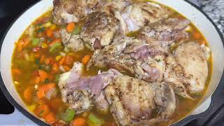 Caribbean Jerk Chicken and Rice