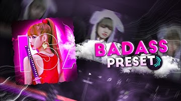 LISA EDIT  | EFX Alight Motion Preset XML🔒|(60fps)|AE Inspired | Badass Simp Edit