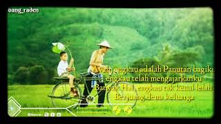 Story Wa Baper Titip Rindu Buat Ayah