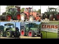 Best of motorsounds 2022  landwirtschaft  fendt  mb trac