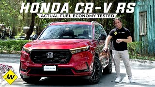 2024 Honda CR-V RS Full Review -Actual Fuel Economy Tested