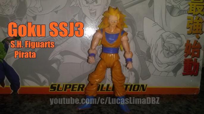 Review Goku Black, Goku Black SSJ e Zamasu Gattai - Bootleg DBS 