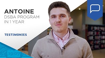 Antoine Gallier - DSBA Program in 1 Year (M2) | ESSEC Testimonies
