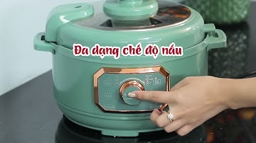 Nồi Áp Suất Điện Đa Năng  Nine Shield I Trợ Thủ Đắc Lực Của Các Chị Em