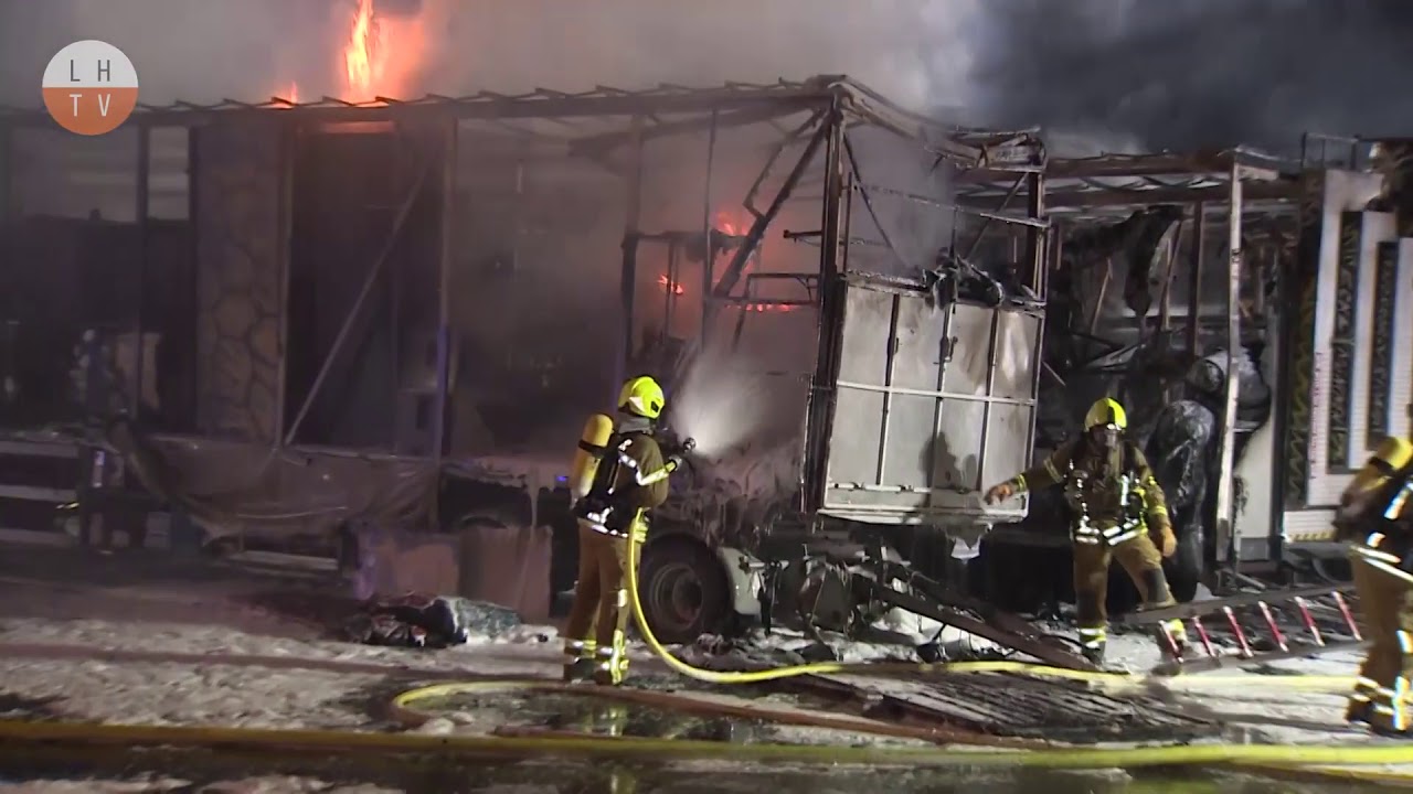 TV Beitrag zum Brand des Shockers