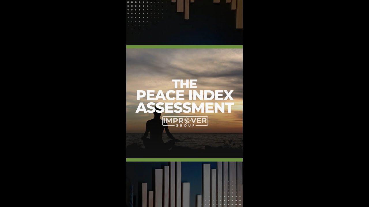 Lack of peace decreases productivity.