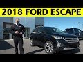 2018 Ford Escape Exterior & Interior Walkaround