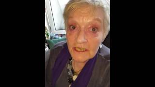 Alice Sheridan Sings Her Sons Favourite Called Donegal Filmed By Her Granddaughter Gabrielle.