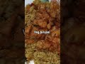 #VEG BIRIYANI #shorts #ytshorts #food #tasty #homemade#kathumelasong #ofro