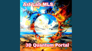3d Quantum Portal Composition 09032401
