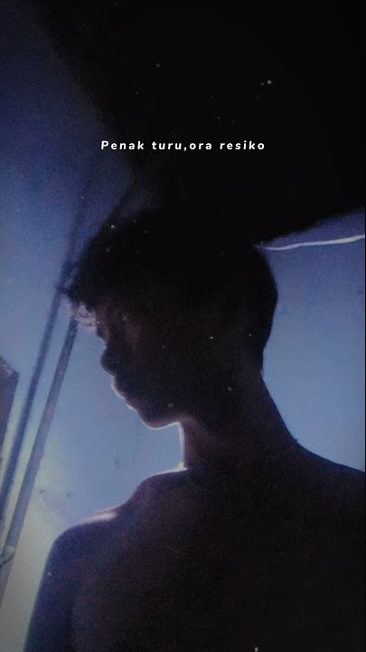 STORY PENAK TURU ORA RESIKO