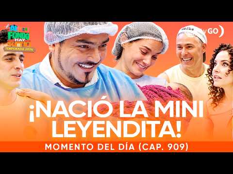 Al Fondo Hay Sitio 13: Joel and Macarena Became Parents (Episode 909)