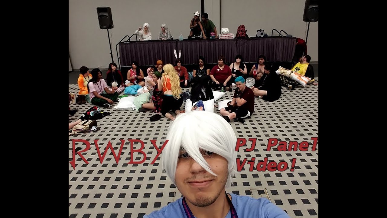 RWBY PJ Panel Video!