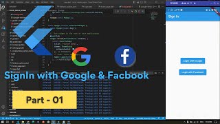 How to Login with Google and Facebook in Flutter | Flutter