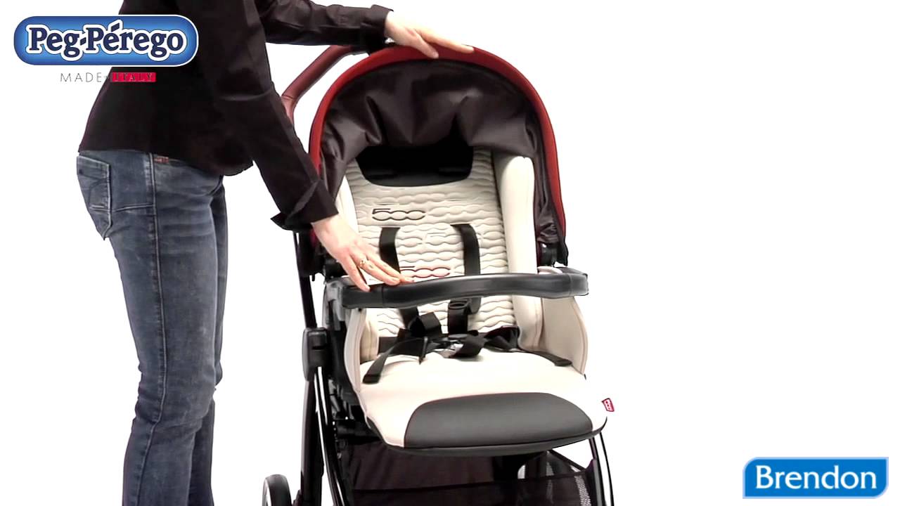 fiat 500 stroller