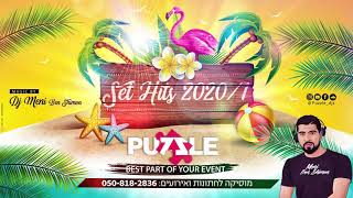 סט להיטים 2020/1 פאזל מוסיקה לאירועים by: dj meni puzzle-djs