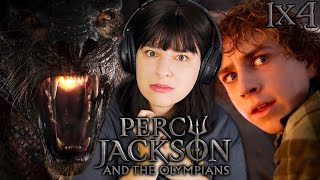 A TRUE HERO - *PERCY JACKSON AND THE OLYMPIANS* Reaction - 1x4 - I Plunge to My Death