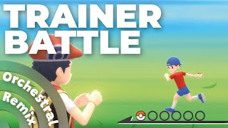 Pokémon Diamond/Pearl | Trainer Battle [Orchestral Remix]