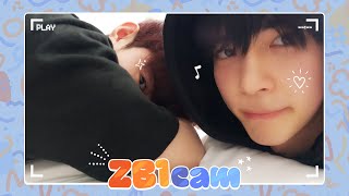 [ZB1 CAM] 한빈 VLOG | 한빈이의 비행 루틴 (with 뚱중햄) | Q&A 다이어리 쓰기 | 에펠탑 포토존 대방출 | 파리에서 한식 먹방