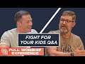 How to Raise Godly Kids // Q&A with Pastor Josh Howerton & Josh McPherson // Full Worship Experience