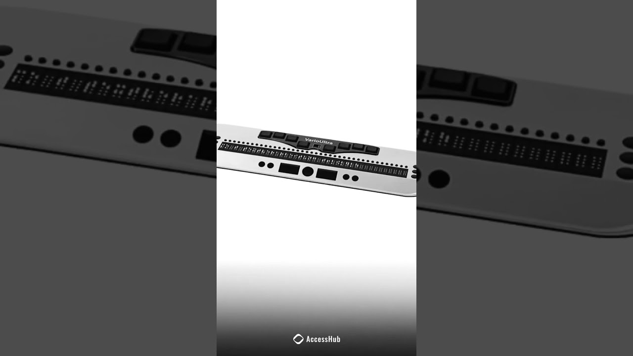 VarioUltra 40 – Your portable Braille display