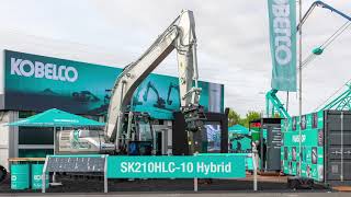 Kobelco At Intermat 2018