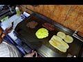 New york city street food  ultimate bronx bodega food  chopped cheese monster sandwiches