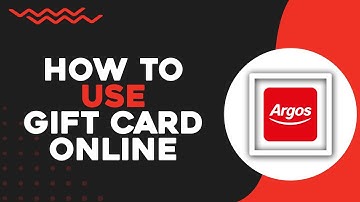 How To Use Argos Gift Card Online (Easiest Way)