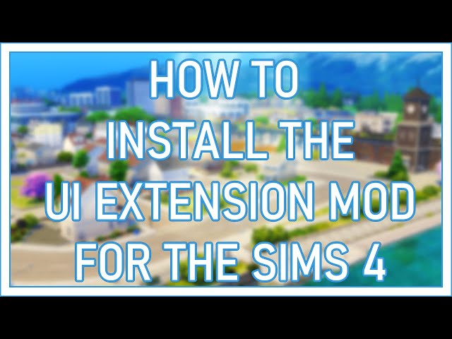 Our #TheSims4 UI Cheats Mod Guide has been updated to the latest