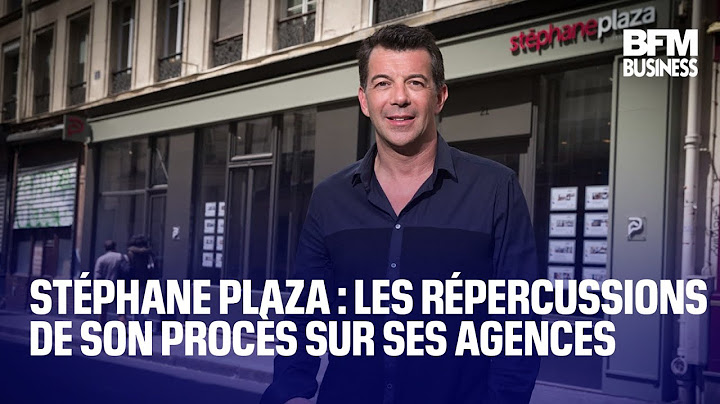 Stéphane Plaza: les répercussions de son procès sur ses agences