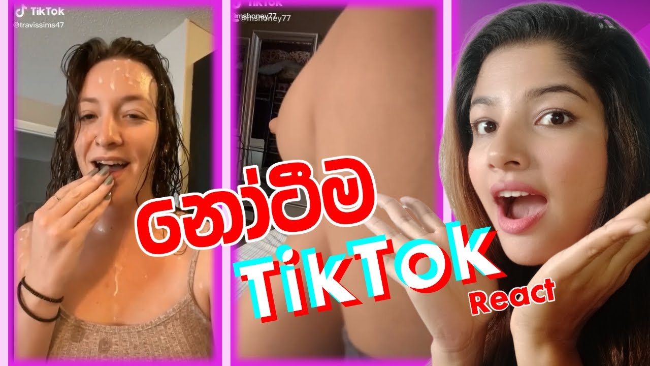 හබීගෙ වල් හිත Dirty Mind TikTok Reaction Sri Lankan Couple Sinhala Tiktok Review