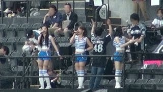 140413 日本ハムファイターズ OPダンス~応援歌レクチャー