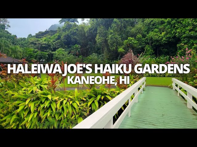 Haiku Gardens In Kaneohe Hawaii Usa