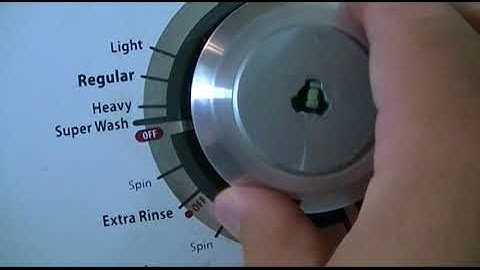 How To Install Timer On Newer Whirlpool Washer