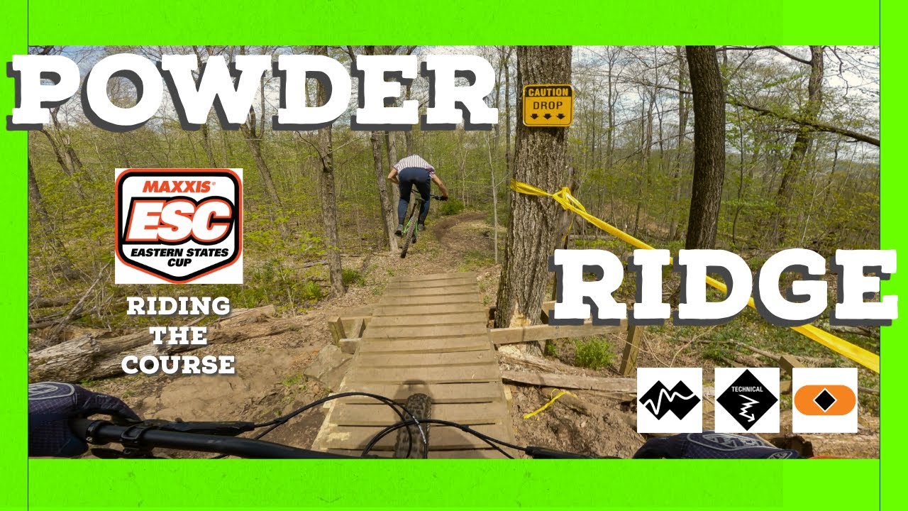 Powder Ridge Golf Course Powder Ridge Testing out the ESC course - YouTube