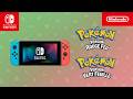 Pokémon Rouge Feu et Pokémon Vert Feuille – Sortie le 27/02 ! (Nintendo Switch) thumbnail