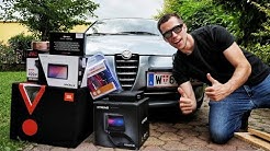 BEST 2DIN Android 8 Stereo with Full Car Audio System Installation - 2018 