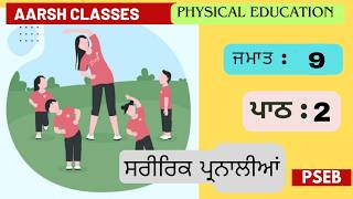 Class 9 Physical Education Chapter 2 | Physical Systems PSEB Sehat Ate Sharirik Sikhya#PSEB #class9 Profile