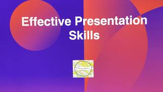 Effective Presentation Skills #presentationskills #business