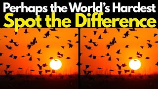 Only a GENIUS Can Score 100% | Ultimate Spot the Difference Game screenshot 2
