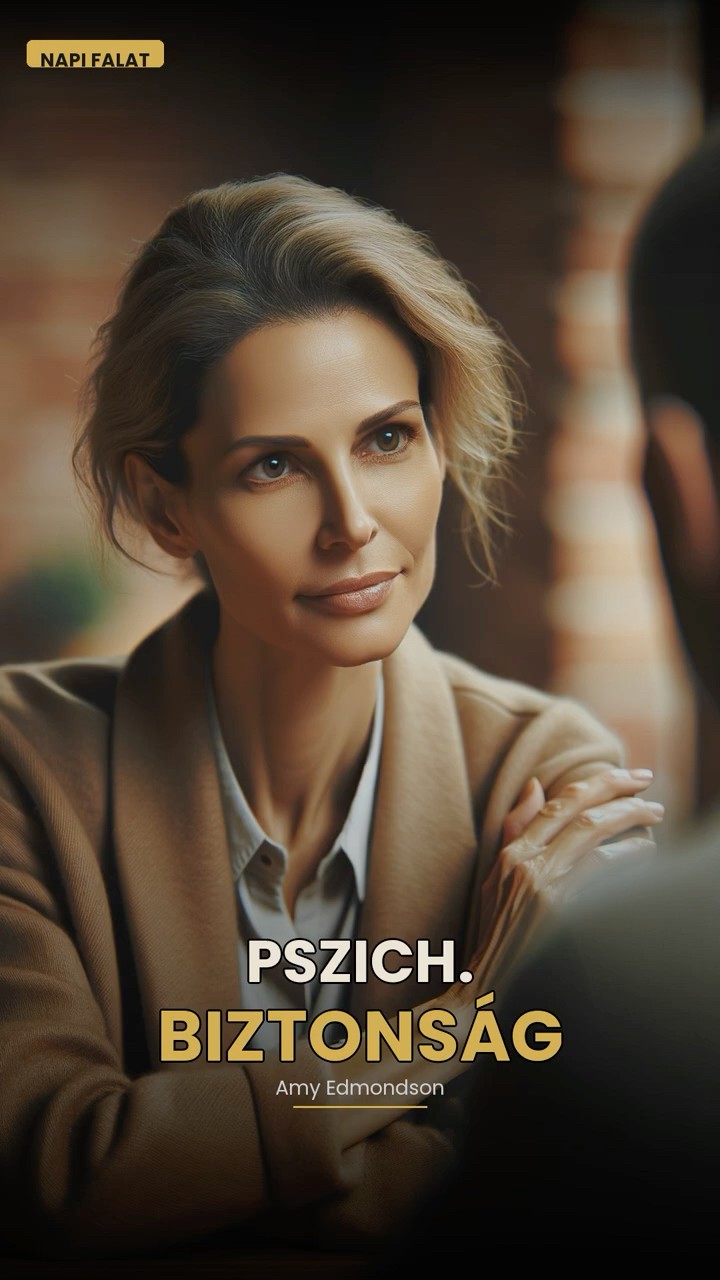 Napi falat — Pszichológiai biztonság